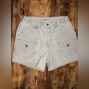 Vintage Wind River Cargo Shorts  Size 34